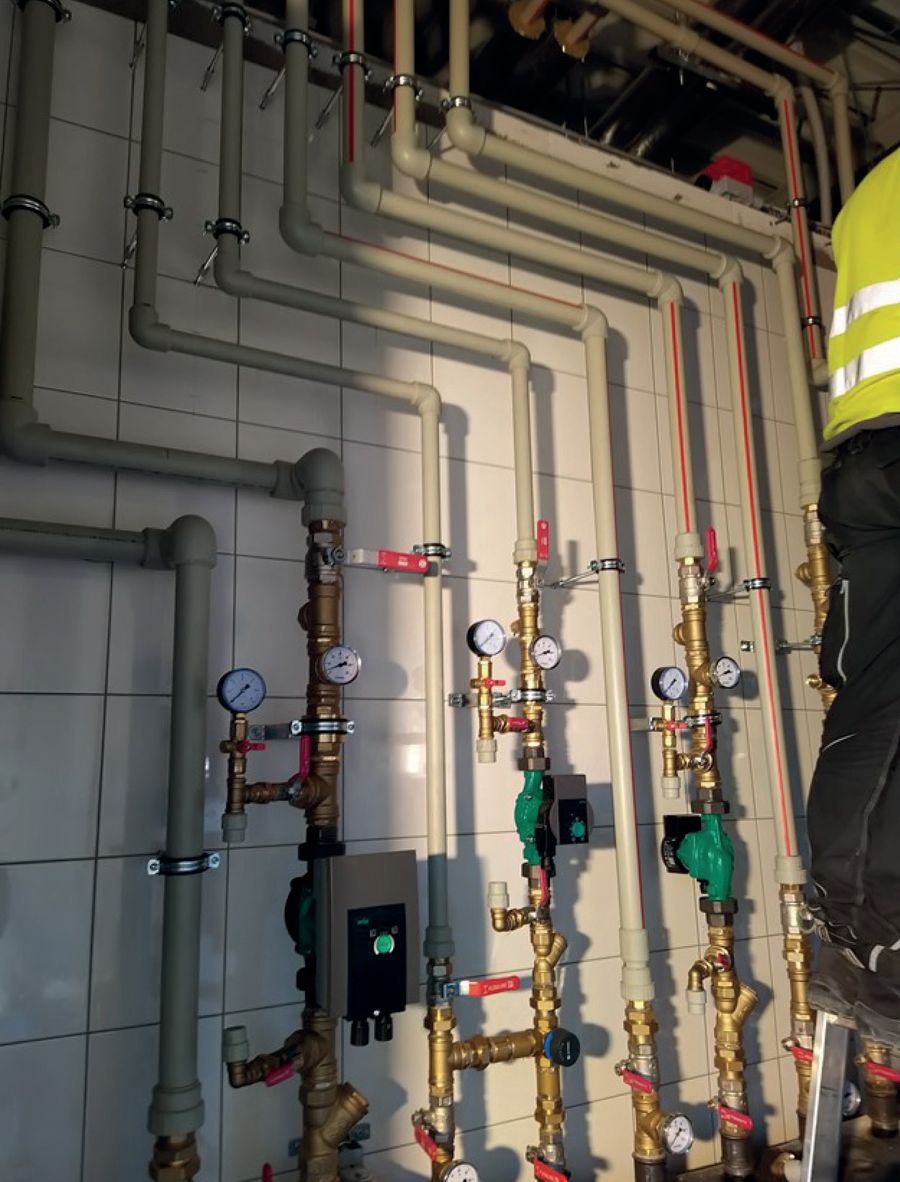 Instalacja hydrauliczna MultiEnergy